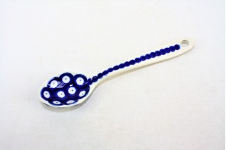 592 Bunzlau Theelepeltje 70A Blue Eyes  592 Theelepeltjes